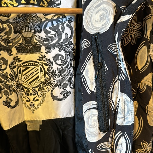 Ski Snow Suit Vintage Nils Skiwear Size Small EUC pockets Zip - Picture 8 of 9